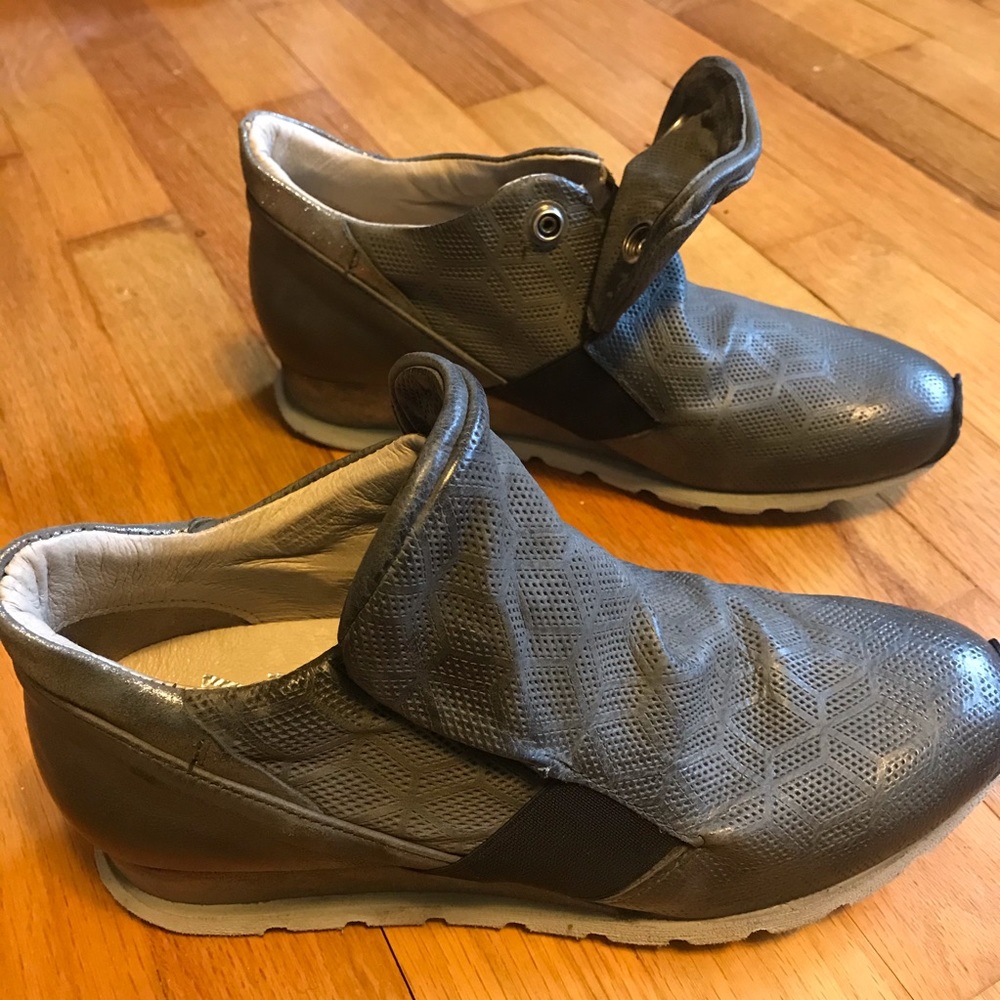 Miz Mooz wedge sneakers